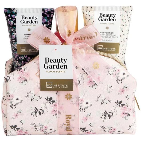 Set neceser beauty garden 3 piezas IDC, pack 1 ud - 1 ud - Imagen del producto en Findit