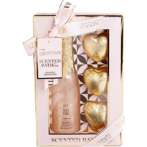 Set baño scented rose burbuj 4 piezas IDC, 1 ud - 1 ud - Imagen del producto en Findit