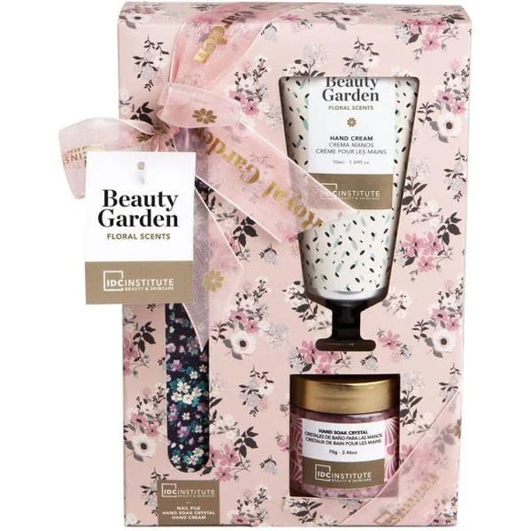 Set uñas beauty garden 3 piezas IDC, pack 1 ud - 1 ud - Imagen del producto en Findit
