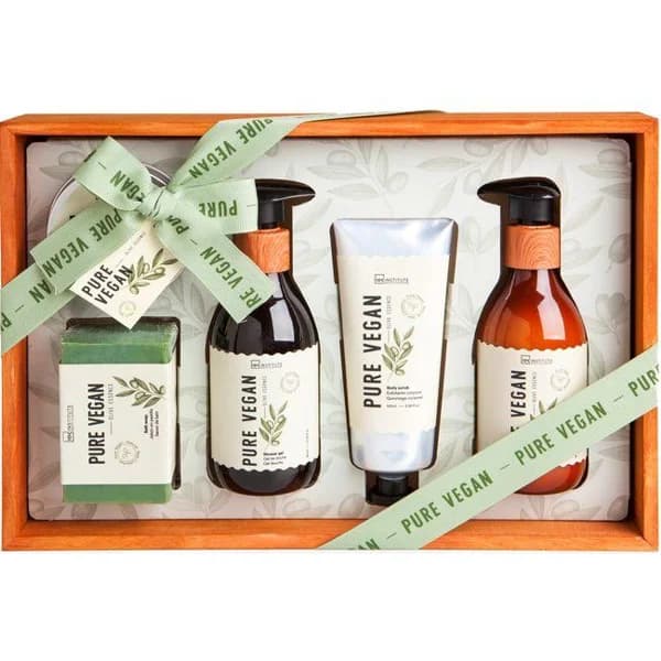 Bandeja de madera Vegan 5 piezas IDC INSTITUTE, pack 1 ud - 1 ud - Imagen del producto en Findit