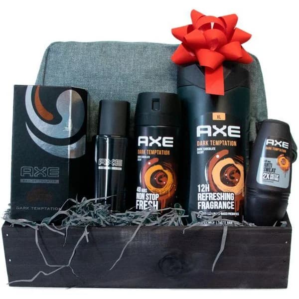 Cesta exclusiva Navidad 2021 AXE, pack 1 ud - 1 ud - Imagen del producto en Findit