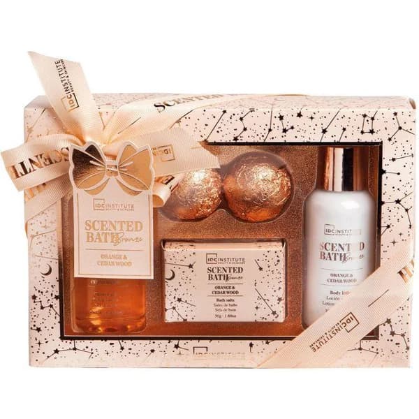 Set baño box sc bronze 5 piezas IDC, pack 1 ud - 1 ud - Imagen del producto en Findit