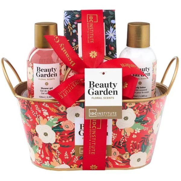 Set 4p cesta scent flowers IDC, 1 ud - 1 ud - Imagen del producto en Findit