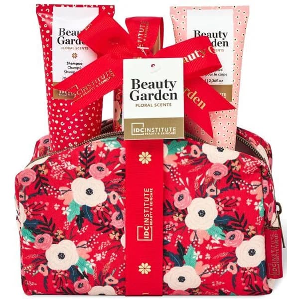 Set 3p neceser sc flowers IDC, 1 ud - 1 ud - Imagen del producto en Findit