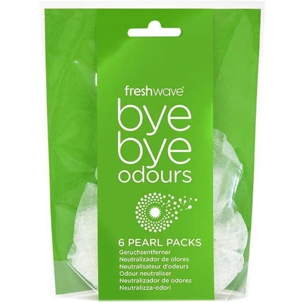 Ambientador perlas FRESHWAVE 6 packs - 6 ud - Imagen del producto en Findit