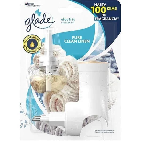 Ambientador eléctrico frescor GLADE, aparato + recambio - 1 ud - Imagen del producto en Findit