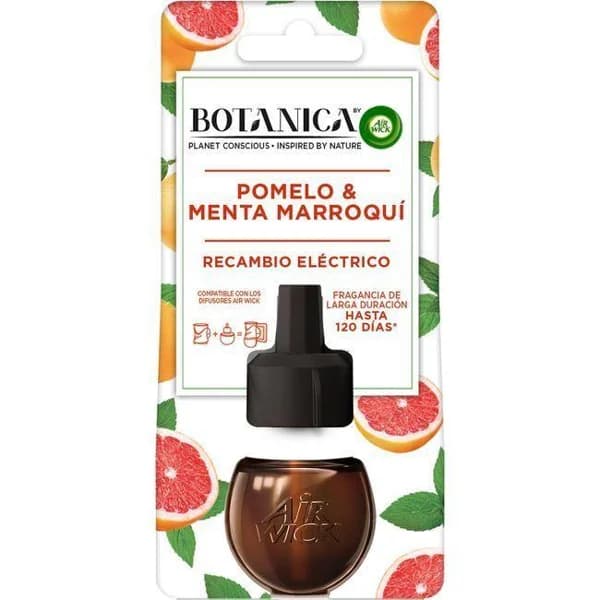 Ambientador eléctrico pomelo BOTANICA, recambio 1 ud - 1 ud - Imagen del producto en Findit