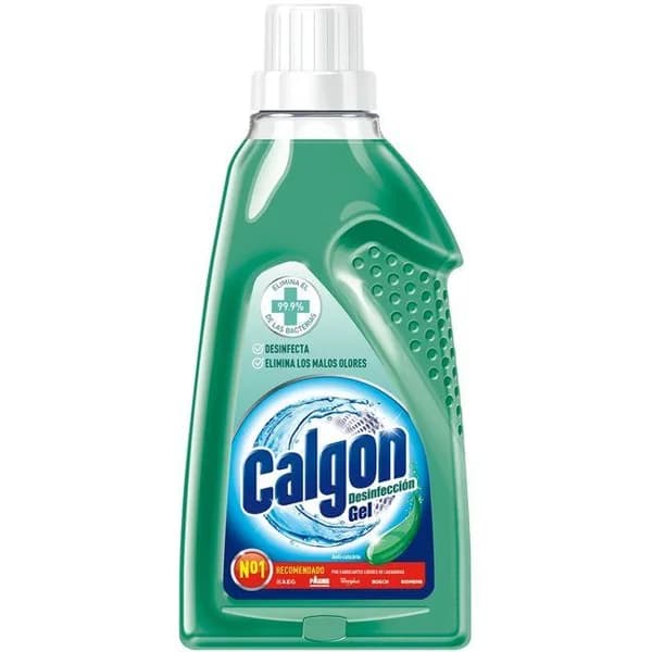 Limpia lavadoras higiene CALGON, botella 1,5 litros - 1.5 l - Imagen del producto en Findit
