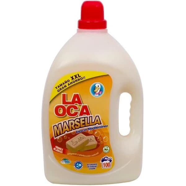 Detergente liqUIDO La Oca Marsella 100 do - 100 ud - Imagen del producto en Findit