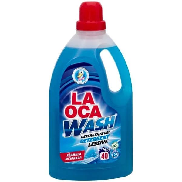 Detergente liqUIDO La Oca Wash 40 do - 40 ud - Imagen del producto en Findit