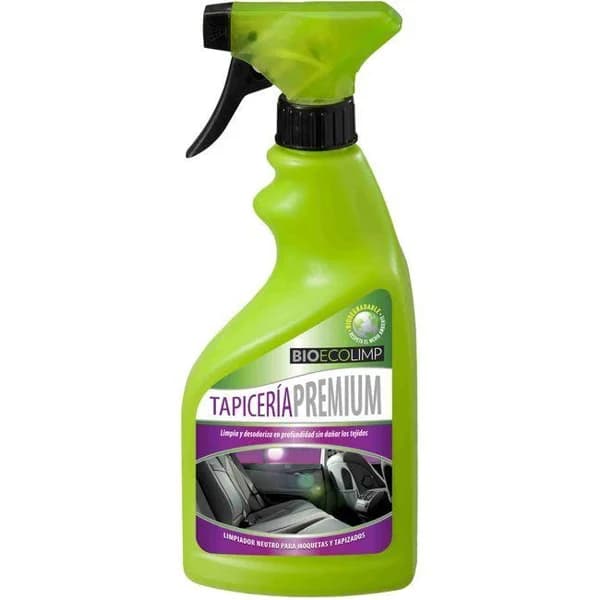 Limpia tapicerias premium BIOECOLIMP, pistola 500 ml - 0.5 l - Imagen del producto en Findit