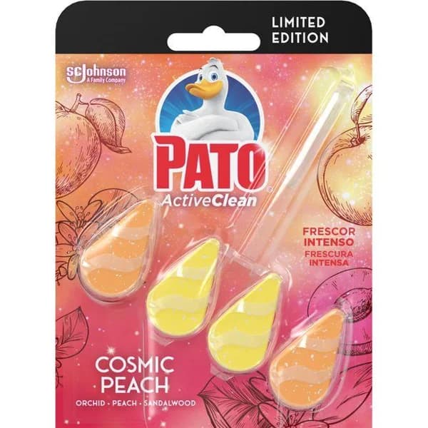 Colgador active clean  cosmic peach PATO, pack 1 ud - 1 ud - Imagen del producto en Findit