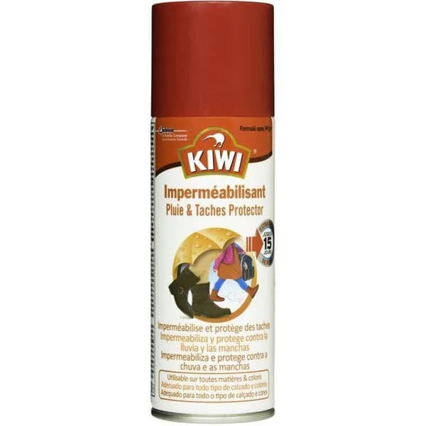 Protector impermeable KIWI, spray 200 ml - 0.2 l - Imagen del producto en Findit