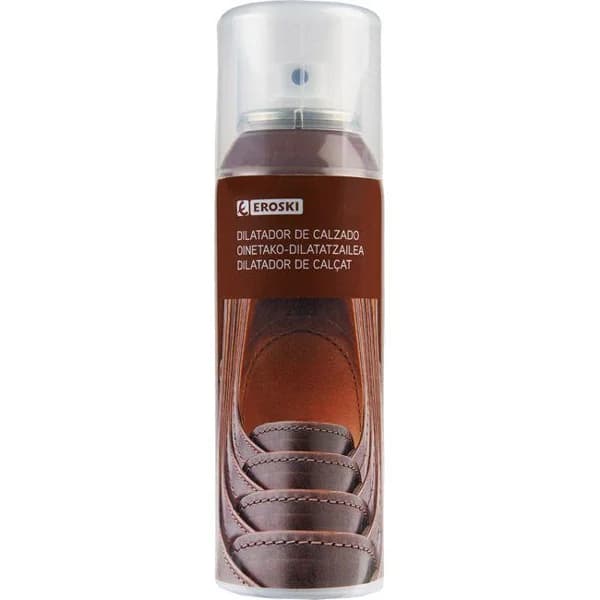 Dilatador de calzado EROSKI, spray 125 ml - 0.12 l - Imagen del producto en Findit