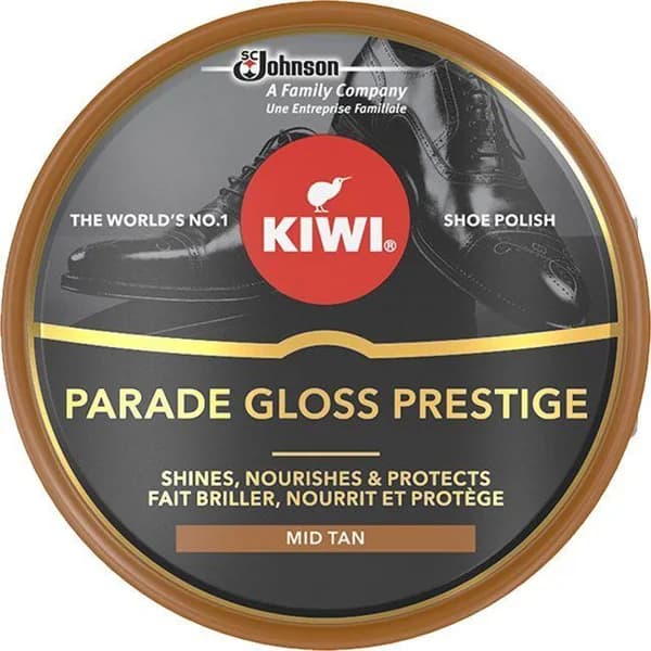 Crema marrón claro para calzado KIWI, lata 1 ud. - 1 ud - Imagen del producto en Findit