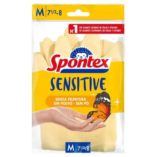 Guante sensitive talla M SPONTEX, 1 par - 1 ud - Imagen del producto en Findit