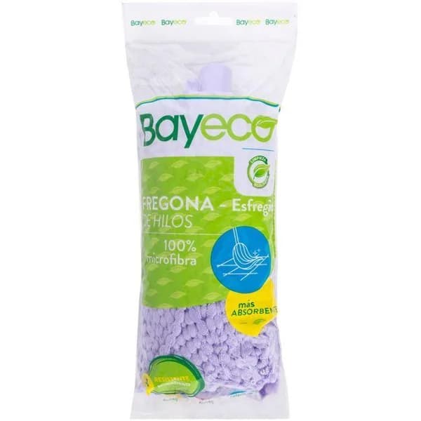 Fregona hilo microfibra BAYECO, pack 1 unid. - 1 ud - Imagen del producto en Findit