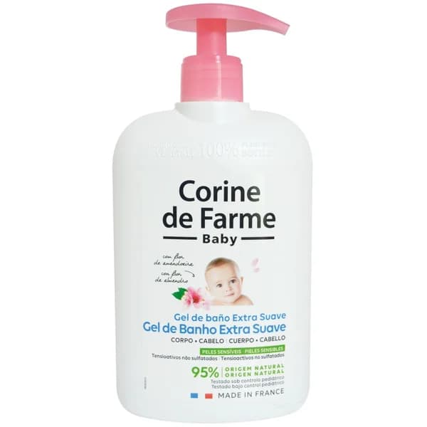 Gel extra suave CORINE DE FARME, dosificador 500 ml - 0.5 l - Imagen del producto en Findit