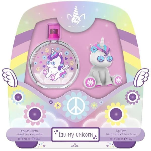 Set Hippie Colonia-llavero-Lip Gloss EAU MY UNICORN, pack 1 ud - 1 ud - Imagen del producto en Findit