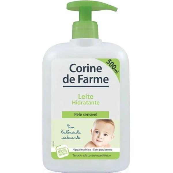 Leche hidratante p. sensible CORINE DE FARME, dosificador 500 ml - 0.5 l - Imagen del producto en Findit