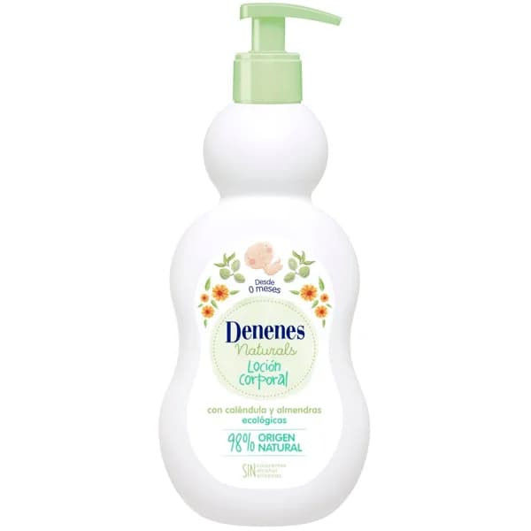 Loción baby DENENES, dosificador 400 ml - 0.4 l - Imagen del producto en Findit