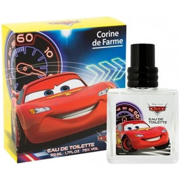 Colonia infantil cars Disney, caja 50 ml - 0.05 l - Imagen del producto en Findit