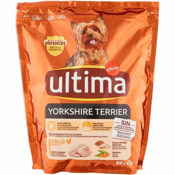 Alimento para perro yorkshire ULTIMA, 800 g - 0.8 kg - Imagen del producto en Findit