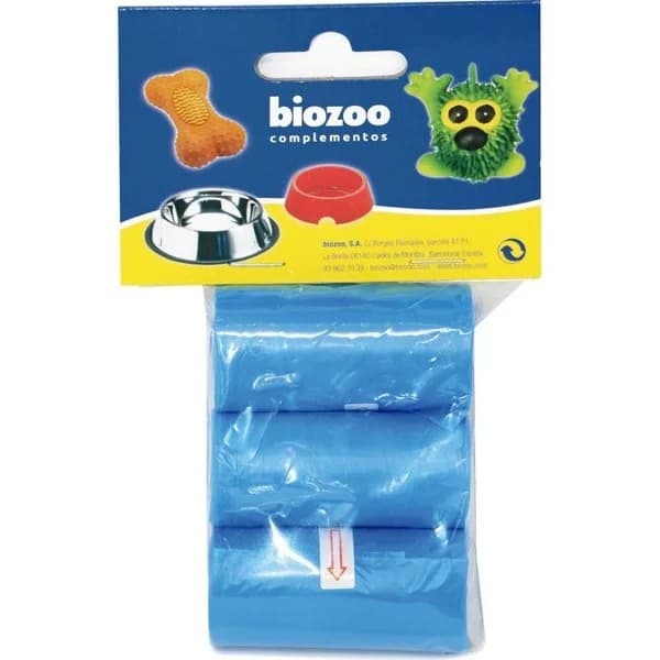 Bolsa para perros BIOZOO, pack 3x15 uds - 45 ud - Imagen del producto en Findit