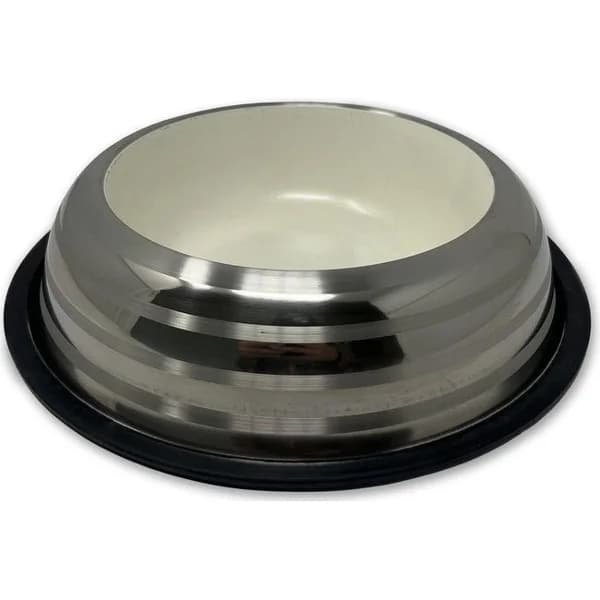 Comedero blanco BIOZOO, 0,90 l - 1 ud - Imagen del producto en Findit