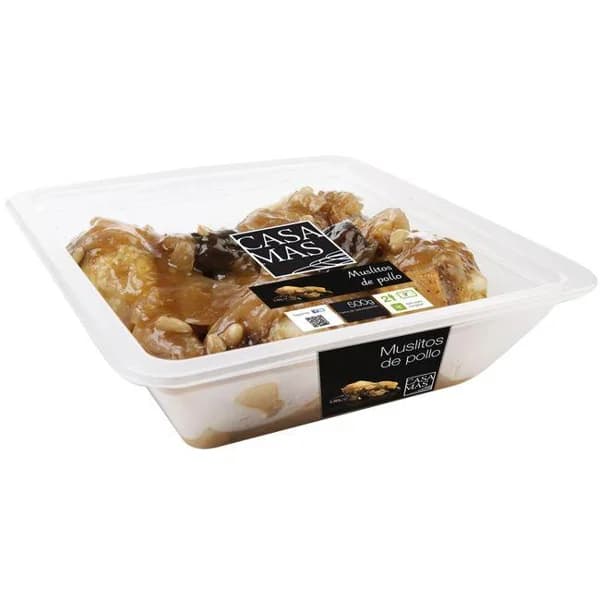 Muslitos de pollo CASA MAS, bandeja 500 g - 1 ud - Imagen del producto en Findit