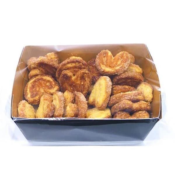 Mini palmeritas de mantequilla MUSFI'S, bandeja 175 g - 0.18 kg - Imagen del producto en Findit