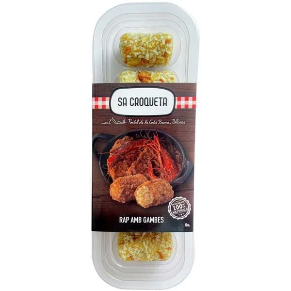 Croqueta de rape y gamba de Blanes SA CROQUETA, 168 g - 1 ud - Imagen del producto en Findit
