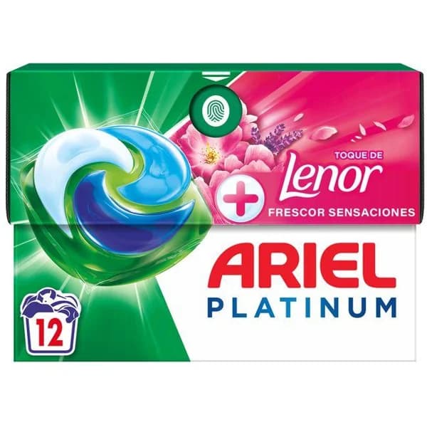 Detergente en cápsulas ARIEL SENSACIONES, caja 12 dosis - 12 ud - Imagen del producto en Findit