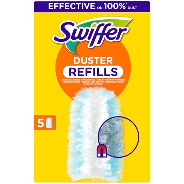Atrapapolvo para plumero SWIFFER, recambio 5 uds - 5 ud - Imagen del producto en Findit