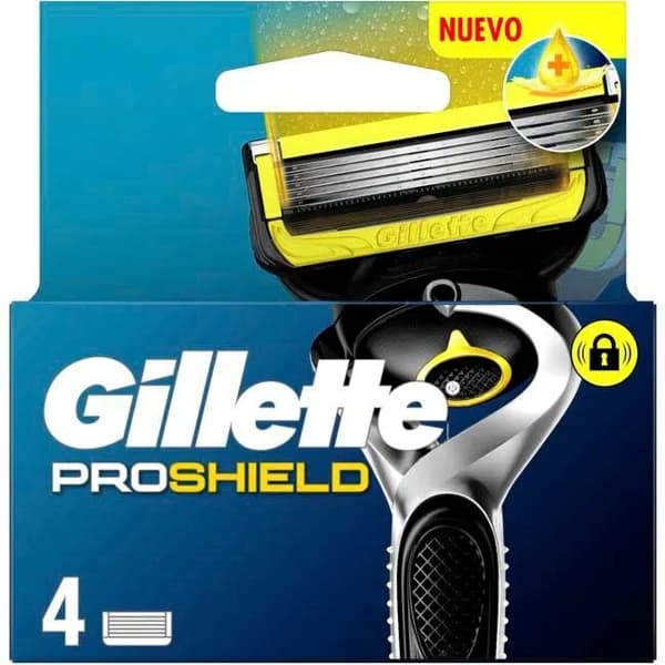 Cargador Fusion Pros GILLETTE, pack 4 uds - 4 ud - Imagen del producto en Findit