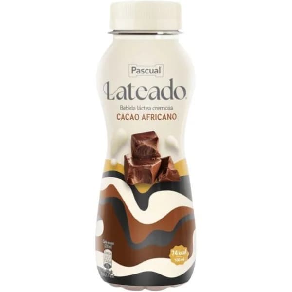 Batido cacao africano PASCUAL lateado, pet 230 ml - 0.23 l - Imagen del producto en Findit