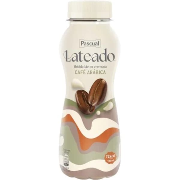 Batido café arabica PASCUAL lateado, pet 230 ml - 0.23 l - Imagen del producto en Findit