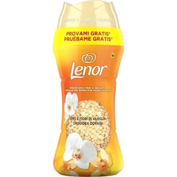 Perlas Orquidea Dorada LENOR ESTOPABLES, botella 195 ml - 0.19 kg - Imagen del producto en Findit