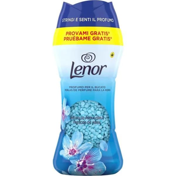 Perlas Frescor de Abril LENOR UNNESTOPABLES, botella 195 ml - 0.2 kg - Imagen del producto en Findit