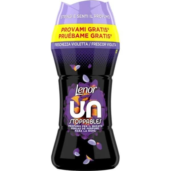 Perlas violeta LENOR UNNESTOPABLES, botella 195 ml - 0.19 kg - Imagen del producto en Findit