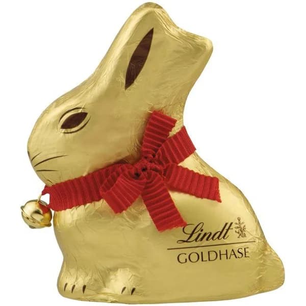 Gold Bunny de leche LINDT, 1 ud., 100 g - 1 ud - Imagen del producto en Findit