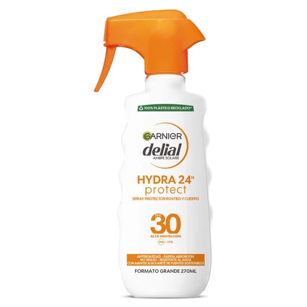 Spray protector solar spf 30 Delial bote 300 ml - 0.27 l - Imagen del producto en Findit