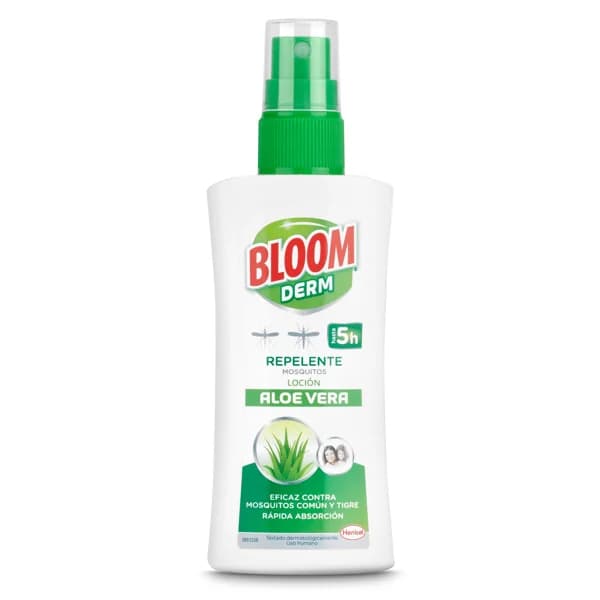 Loción repelente de mosquitos Bloom spray 100 ml - 0.14 l - Imagen del producto en Findit