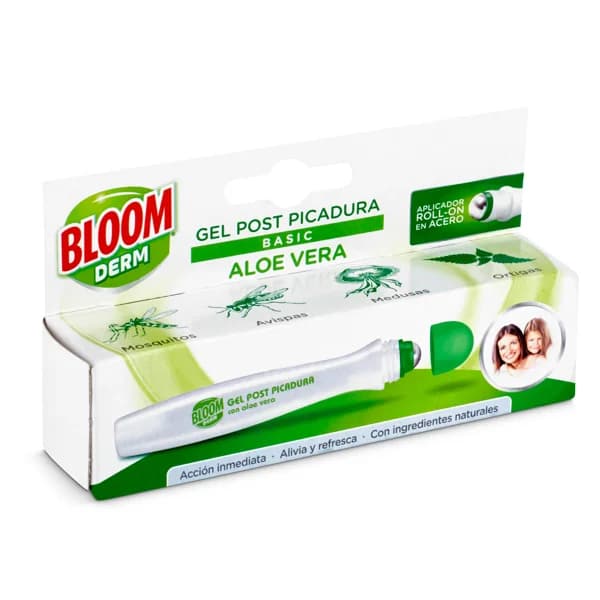 Gel post picadura con aloe vera Bloom caja 1 unidad - 1.43 ud - Imagen del producto en Findit