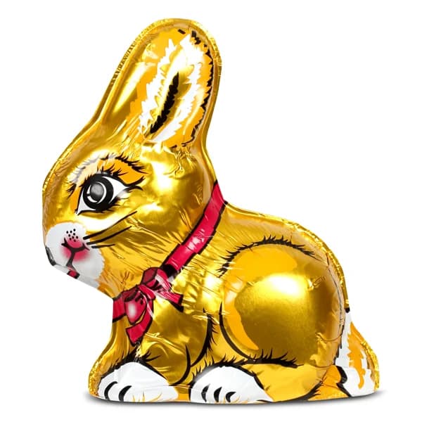 Conejo de chocolate de pascua Cosmo bolsa 70 g - 1 ud - Imagen del producto en Findit