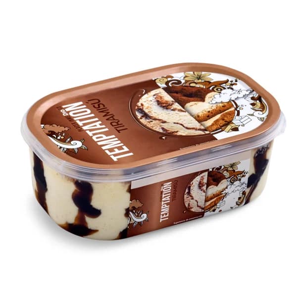 Helado de tiramisú Temptation de Dia bandeja 525 g - 0.47 kg - Imagen del producto en Findit