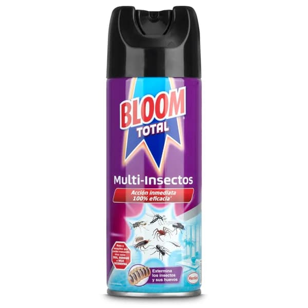 Insecticida total multi insectos Bloom spray 400 ml - 0.57 l - Imagen del producto en Findit