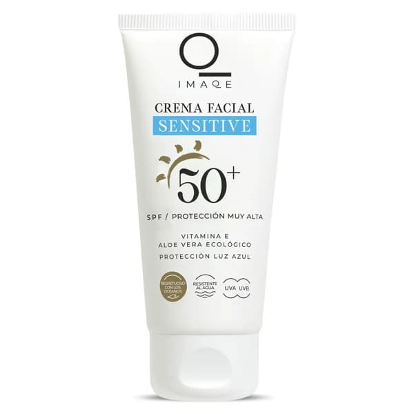 Crema solar facial spf 50+ Imaqe de Dia tubo 50 ml - 0.08 l - Imagen del producto en Findit