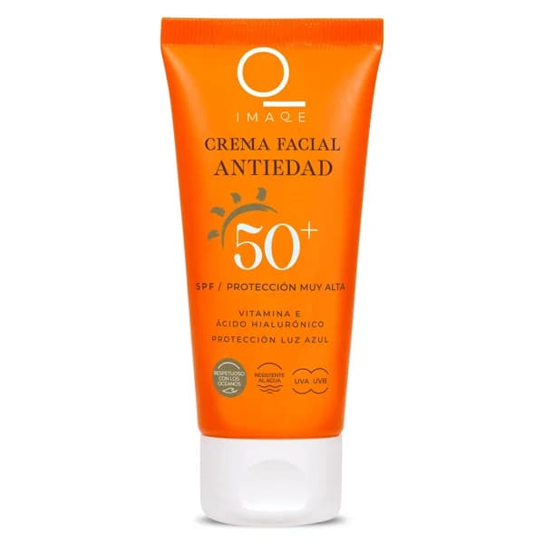 Crema solar facial anti edad spf 50+ Imaqe de Dia tubo 50 ml - 0.05 l - Imagen del producto en Findit