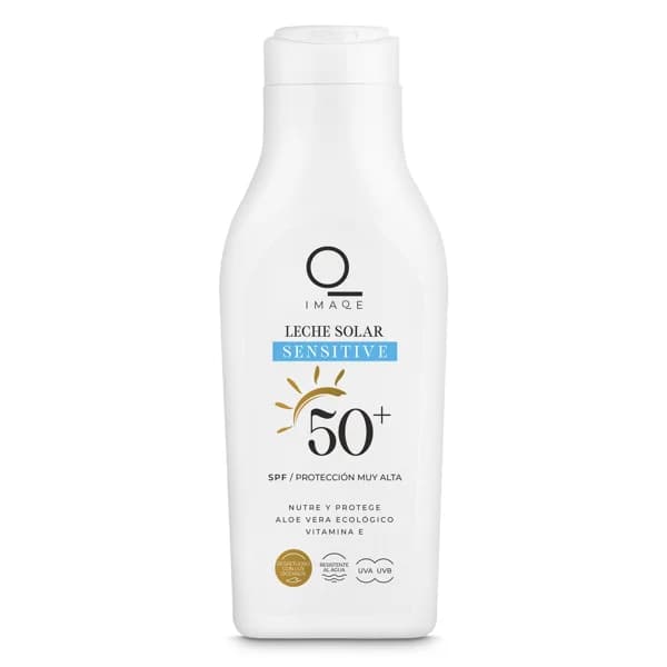 Leche solar sensitive spf 50+ Imaqe de Dia bote 250 ml - 0.39 l - Imagen del producto en Findit
